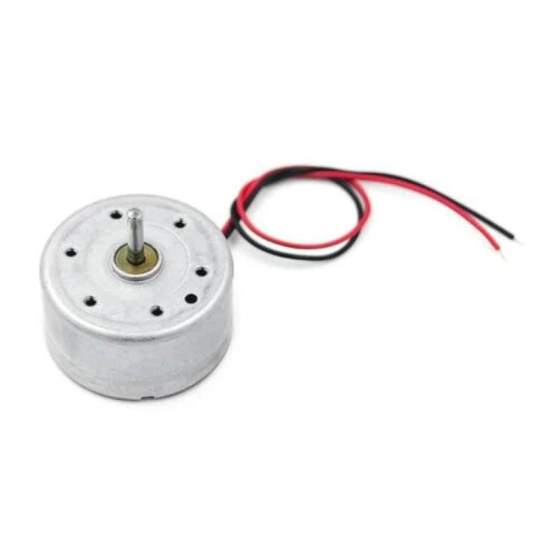 Small DC Motor RF-300 High Speed 312V Brushed Motor