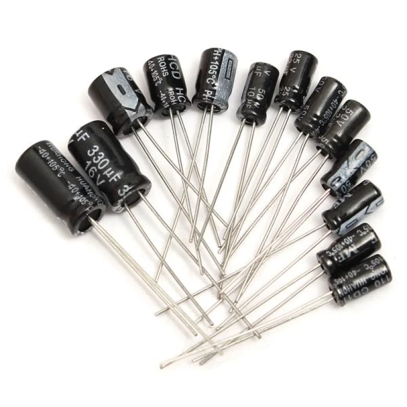 Voltaat Capacitor Kit 12 Values 120-Piece Assortment