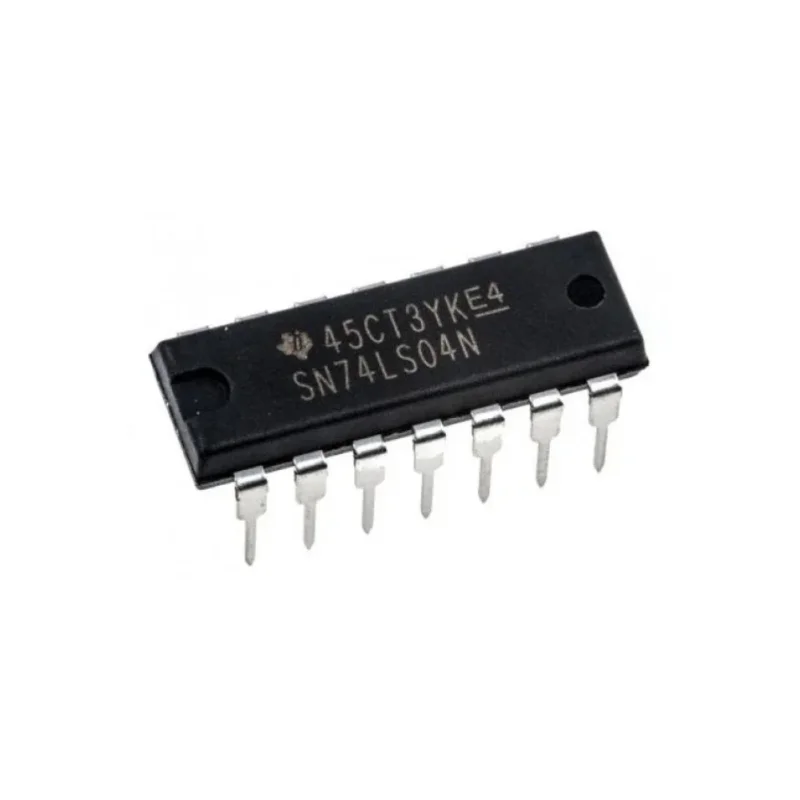 7404 Hex Inverter Logic IC DIP-14