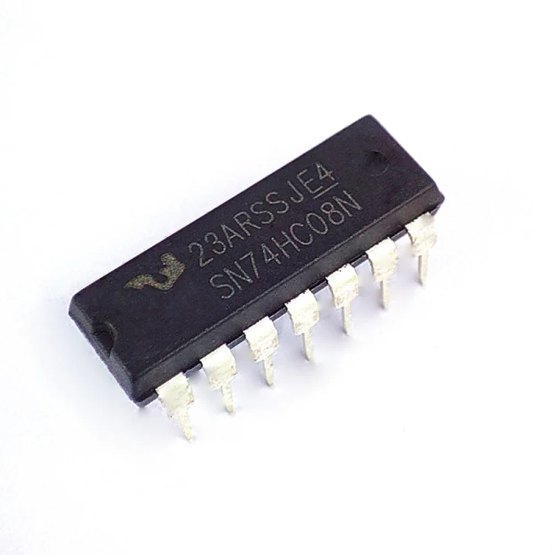 7408 Quad 2-Input AND Gate Logic IC DIP-14