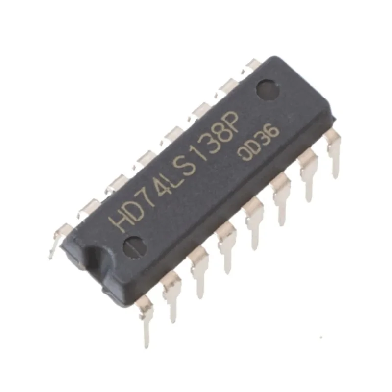 74138 3-to-8 Line Decoder / Demultiplexer IC DIP-16
