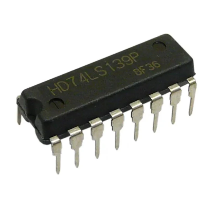 74139 Dual 2-to-4 Line Decoder / Demultiplexer IC DIP-16