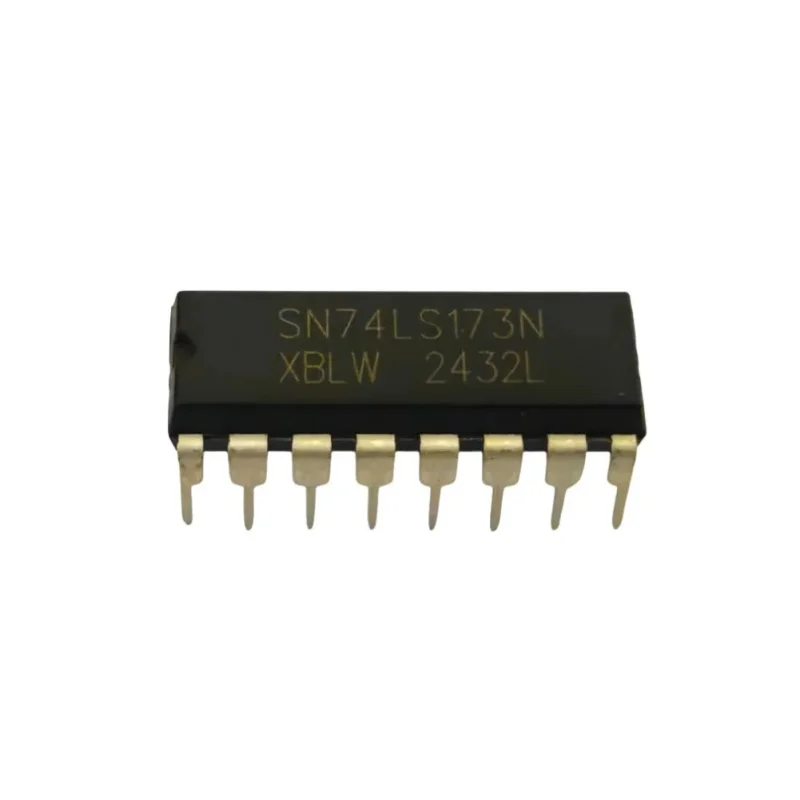 74173 4-Bit D-Type Register Logic IC Tri-State Output DIP-16