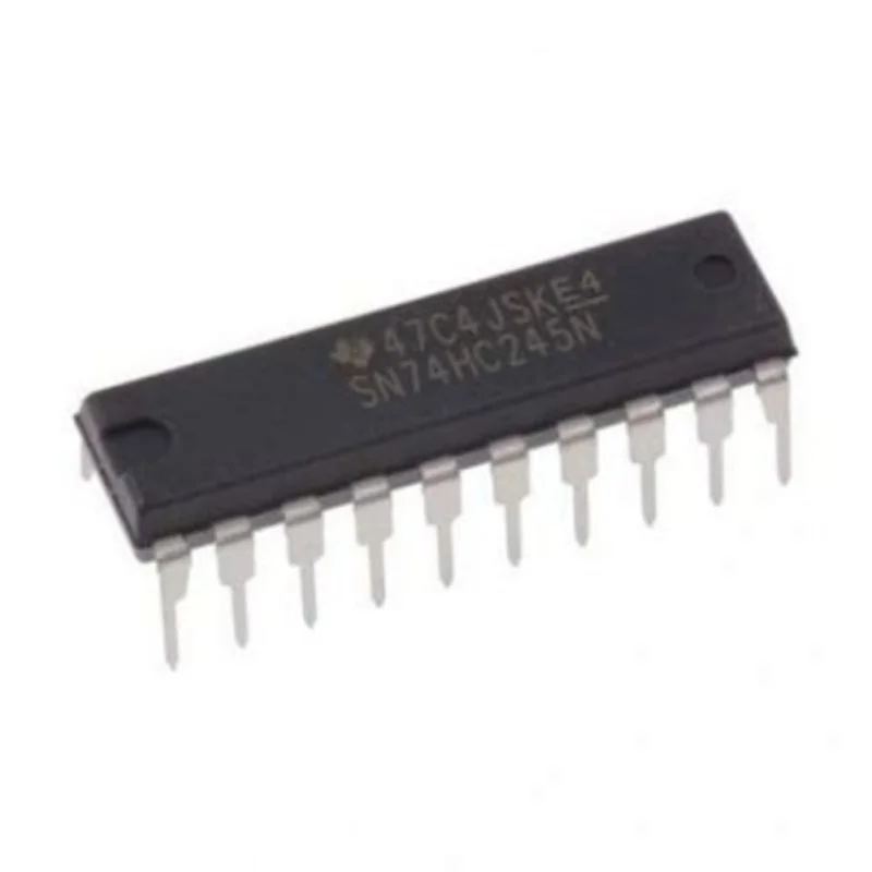 74245 Octal Bus Transceiver Logic IC Bidirectional Tri-State DIP-20