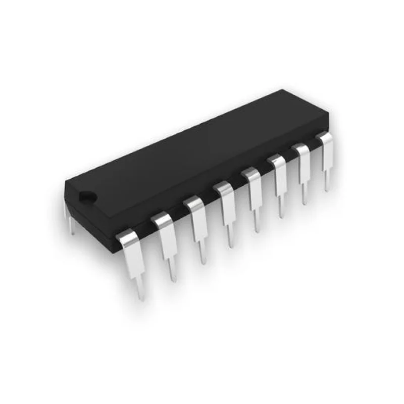 74LS161 (4-bit synchronous binary counter)