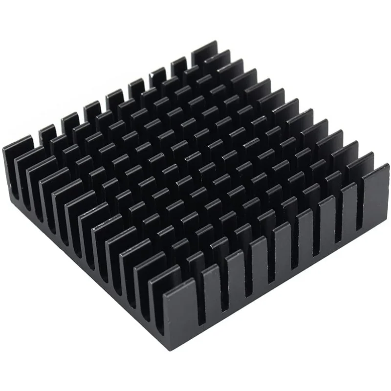Aluminum heatsink (40x40x8mm)