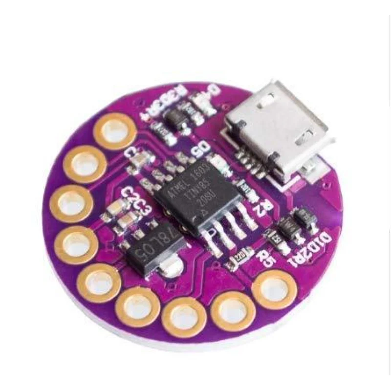 LilyTiny ATtiny85 Development Board Ultra-Miniature Microcontroller