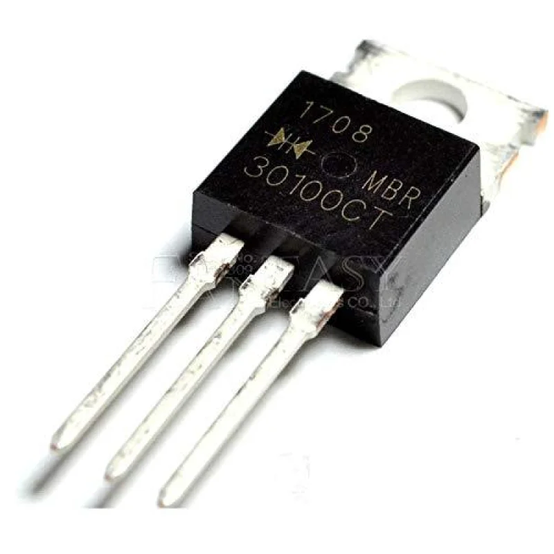 MBR30100CTG Schottky Barrier Rectifier Diode 100V 30A