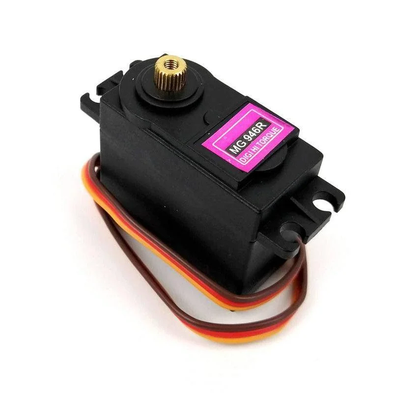 MG946R Metal Gear Servo Motor 13kg.cm Torque, 180 Rotation