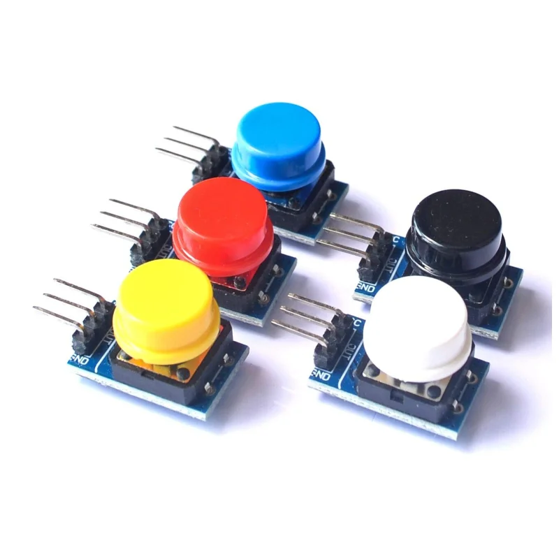 Push Button Module Red