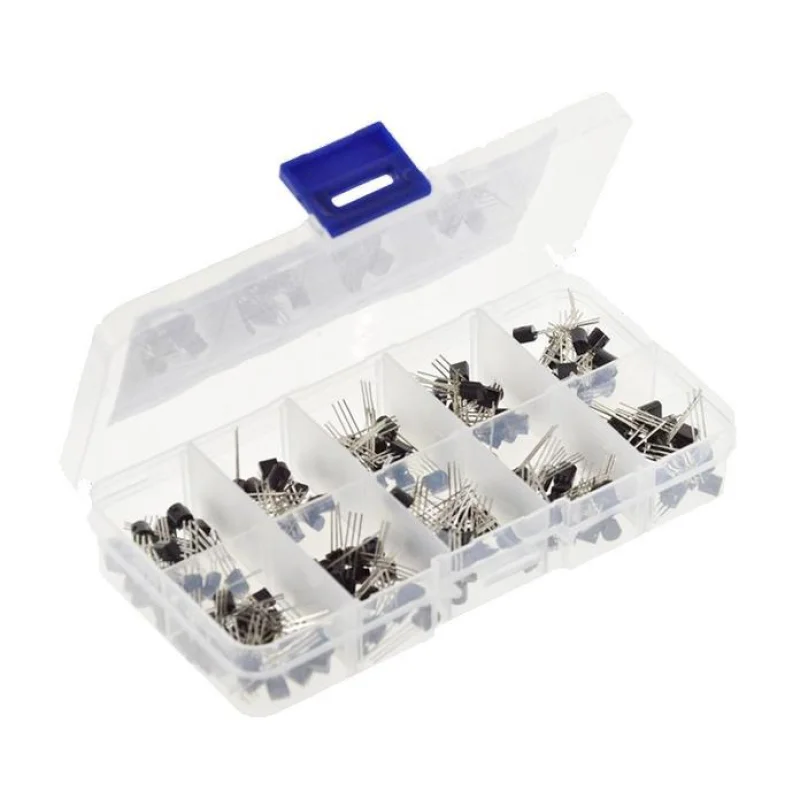 Transistor Kit 15 types, 300 Pieces