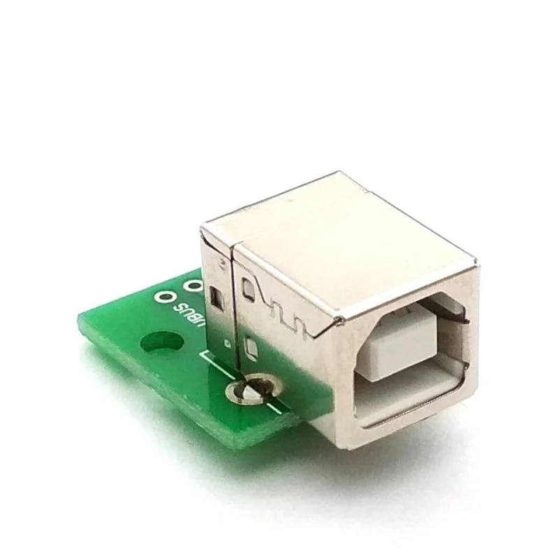 USB Type-B Female to DIP Adapter Board