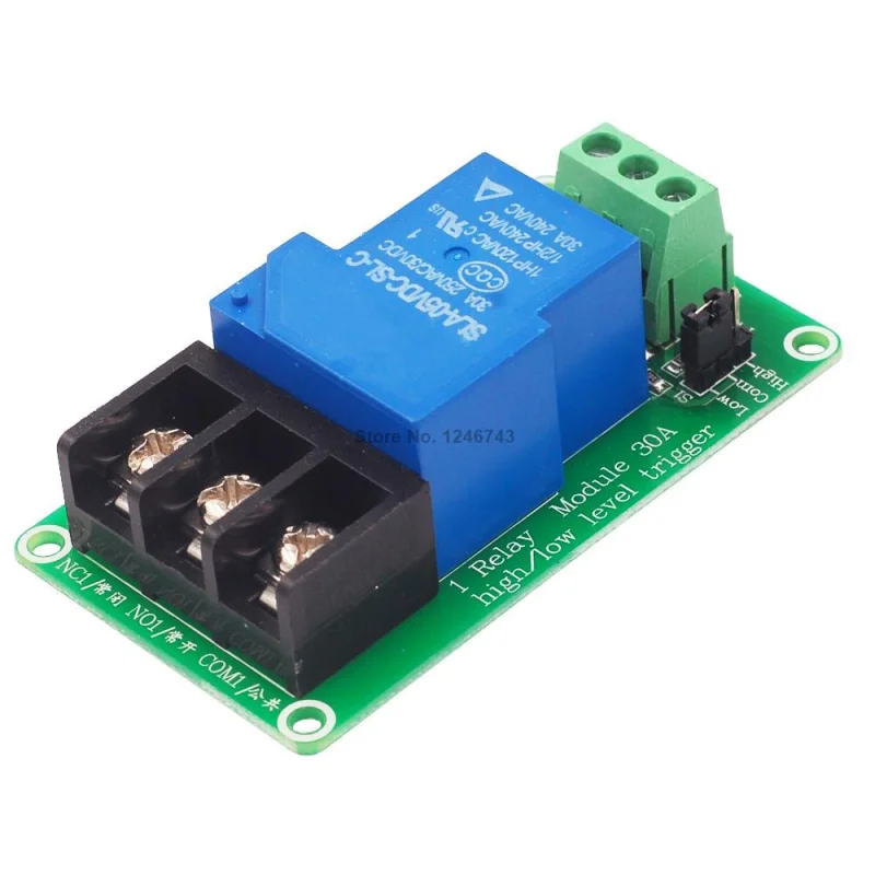 1 Channel Relay Module (30A)
