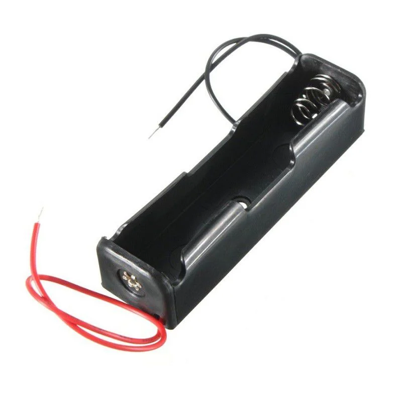 1x 18650 Battery Holder Single Slot Battery Case