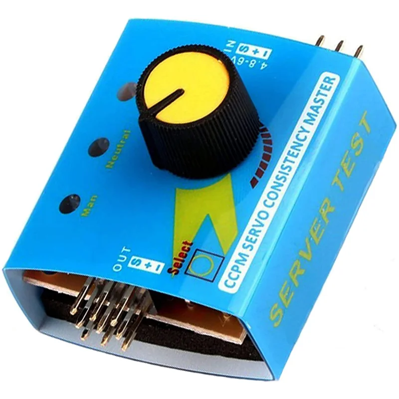 4.86V Multi Servo Tester 3 Channel ESC CCPM Controller