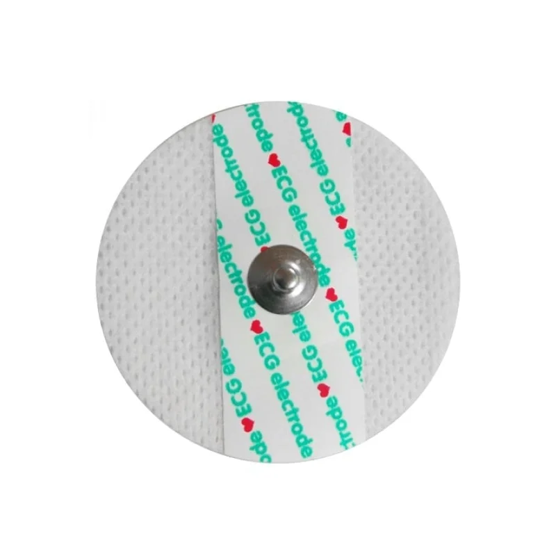 Disposable Non-Woven ECG EMG Electrode Pad Snap Connector