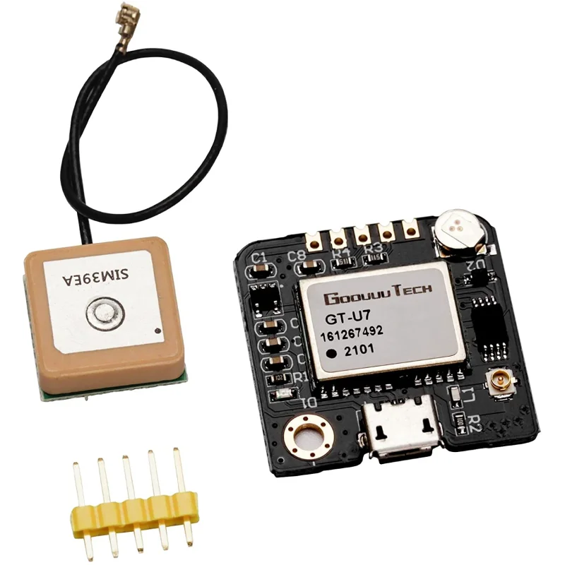 GT-U7 GPS Module And Active Antenna