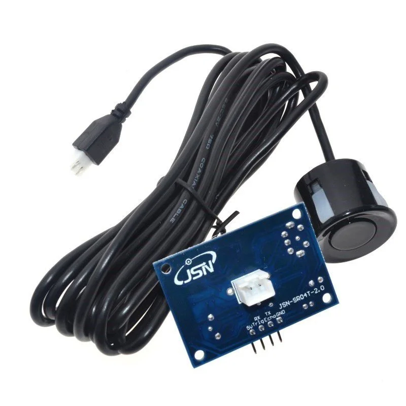 JSN-SR04T Waterproof Ultrasonic Sensor Module – 4.5m Range