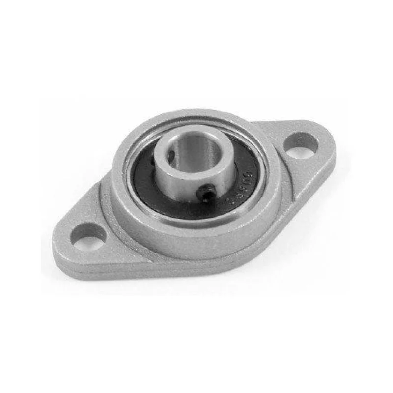 KFL08 Pillow Block Flange Bearing 8mm Bore Zinc Alloy Housing