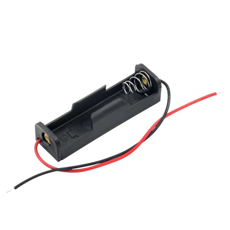 1x AA Battery Holder 1.5V Battery Case with Wire Leads