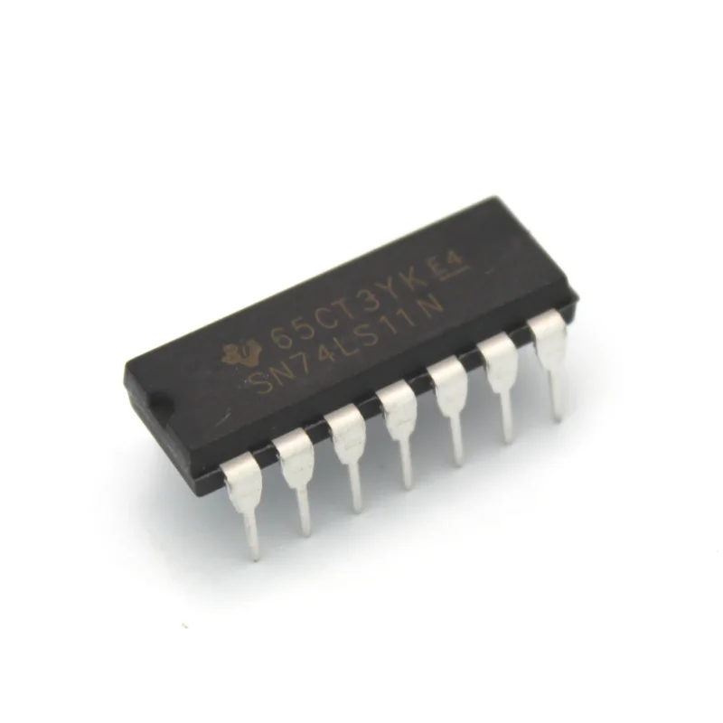 7411 Triple 3-Input AND Gate Logic IC DIP-14