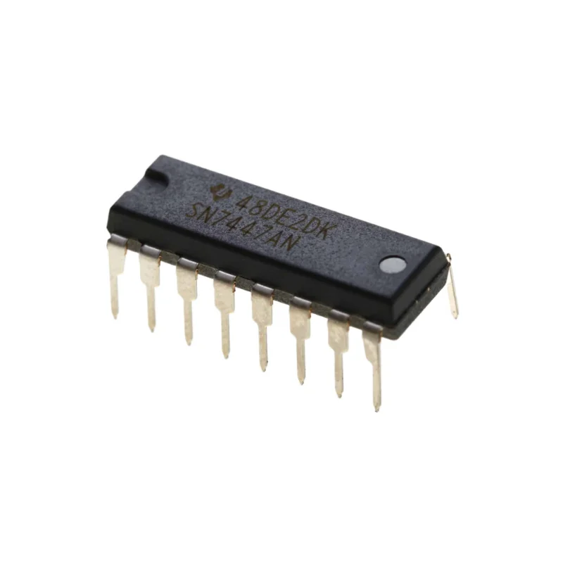 7447 BCD to 7-Segment Decoder/Driver IC DIP-16