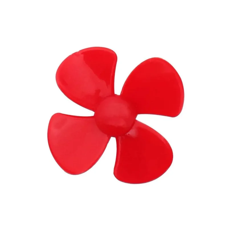 DC Motor Propeller Fan 4 Blades, 2mm Shaft