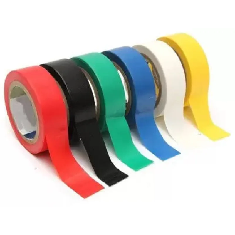 Electrical Insulating Tape for Wire Protection Black