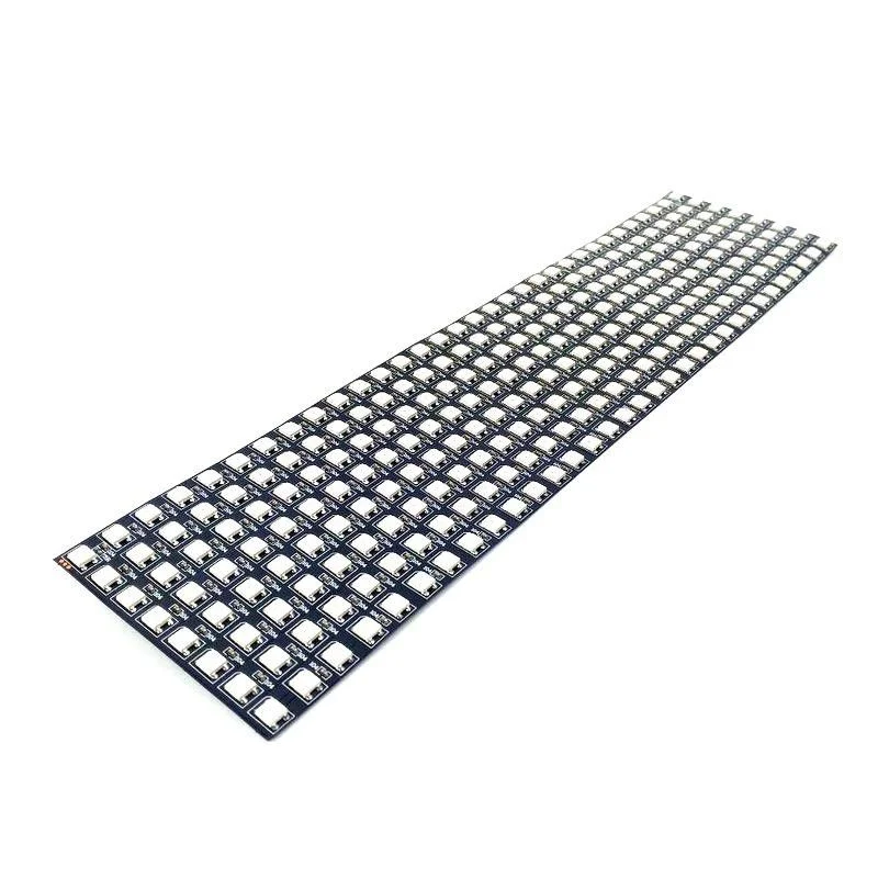 Flexible RGB LED Matrix 832 WS2812B Addressable 5V Panel