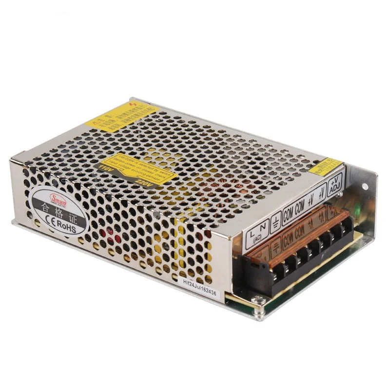Generic 24V 5A Metal Case AC/DC Power Supply
