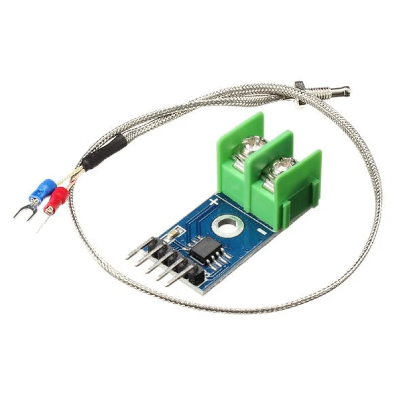 MAX6675 K-Type Thermocouple Temperature Sensor Module SPI Interface