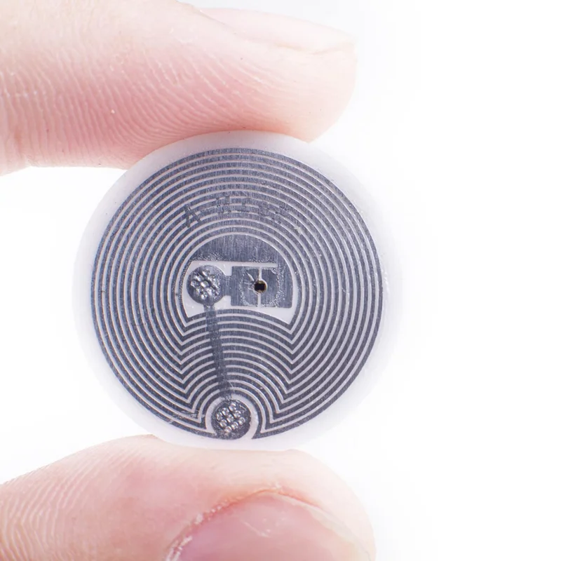 NFC Stickers Round 25mm (NTAG215)