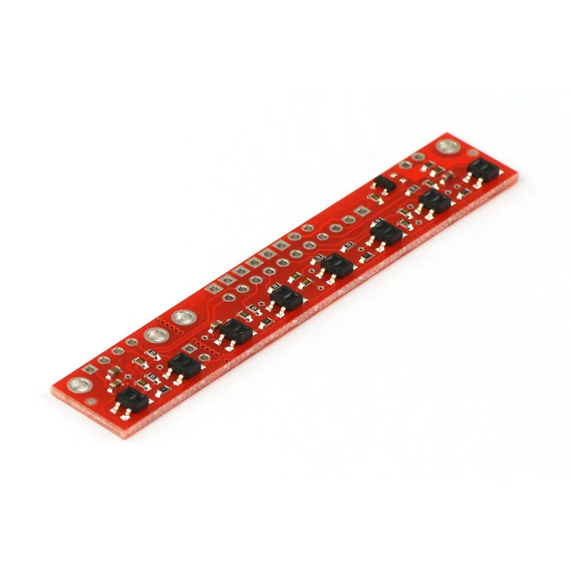 Pololu QTR-8RC Reflectance Sensor Array – 8 Channel Digital Output