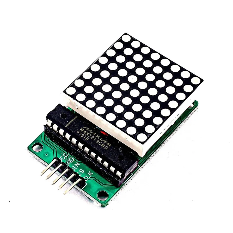 Red Dot Matrix Module – MAX7219