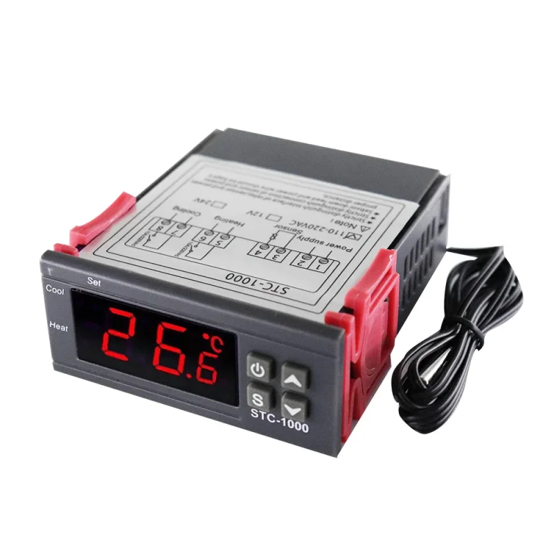 STC-1000 12VDC Temperature Controller