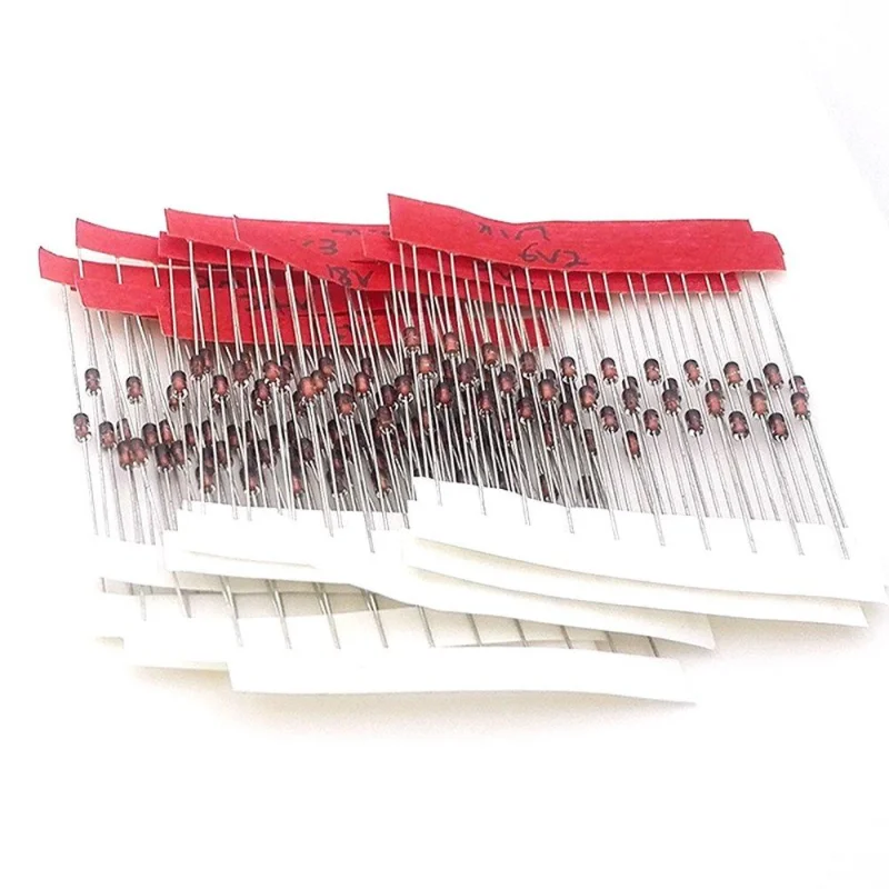 Zener Diode Assortment Kit  30 Values 1W (300 Pieces)