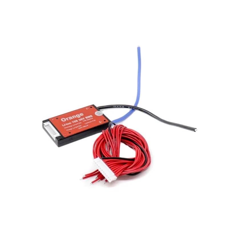 16S 48V 60A LiFePO4 Battery Protection Board (BMS) Cell Balancing