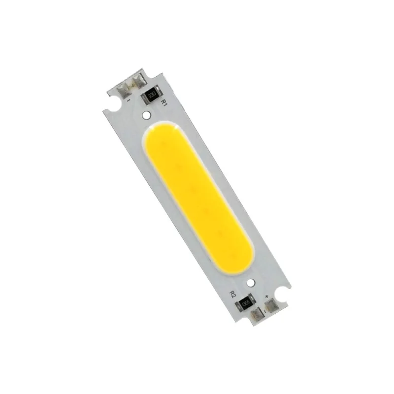 2W COB LED Chip 12V Warm White 3000K Waterproof
