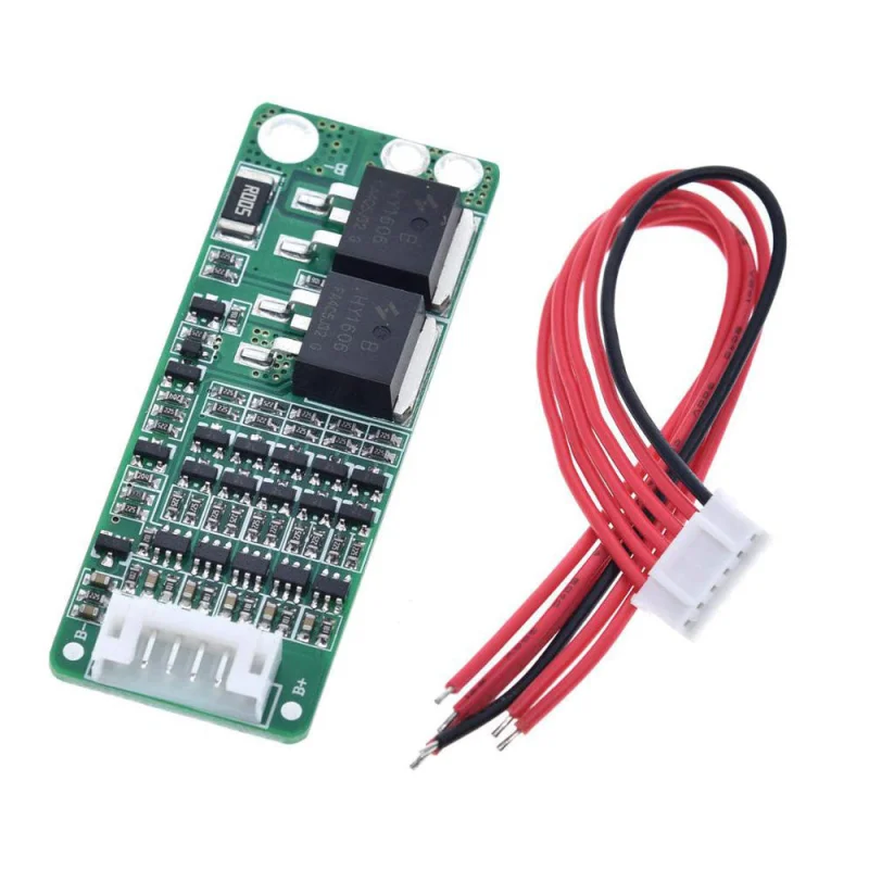 5S 18.5V 10A Li-Ion Battery Protection Board (BMS) for 18650 Batteries