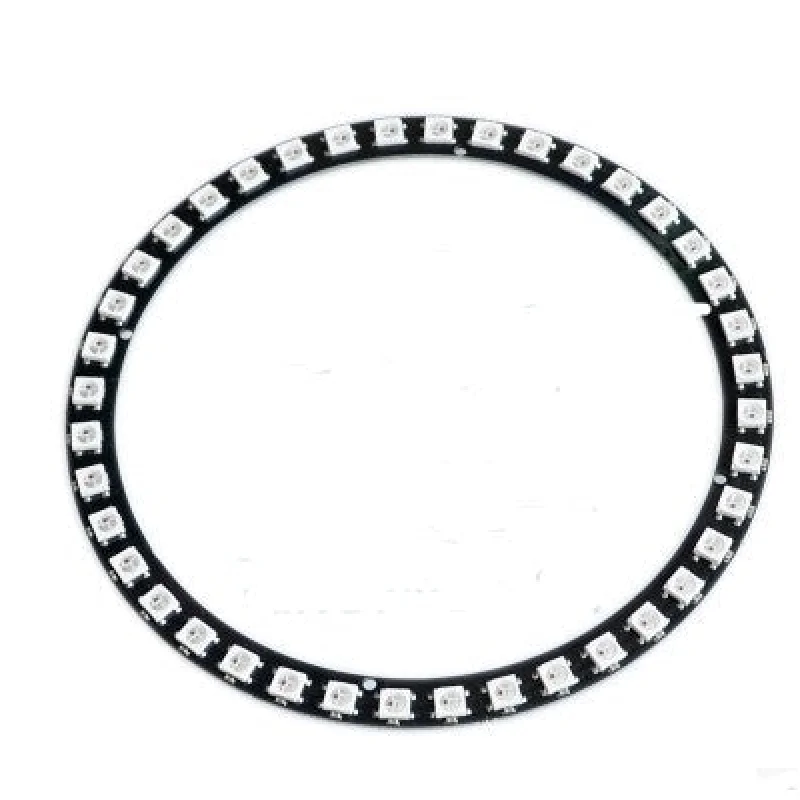 Addressable LED Ring 45 WS2812B RGB LEDs 5V