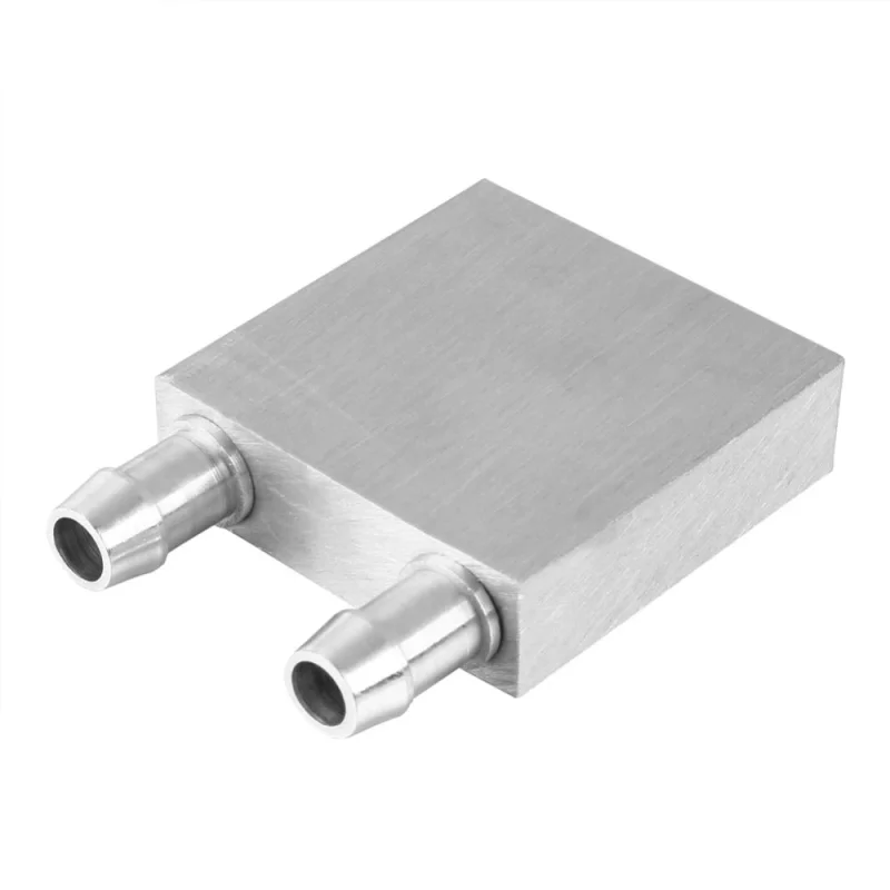 Aluminum Water Cooling Block 40 40 12 mm