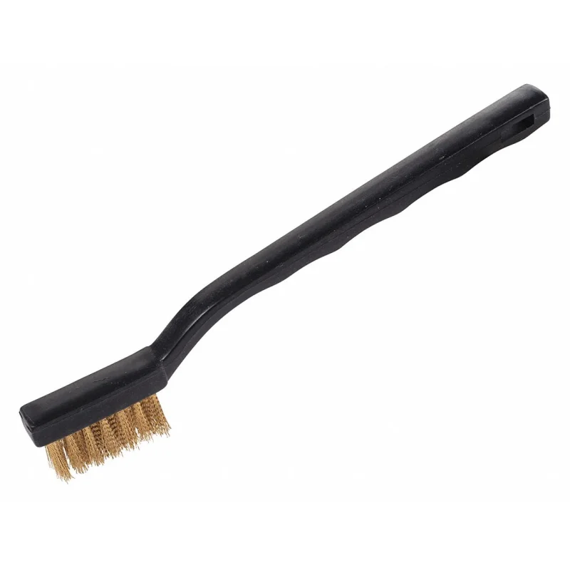 Brass Detail Brush for Precision Cleaning