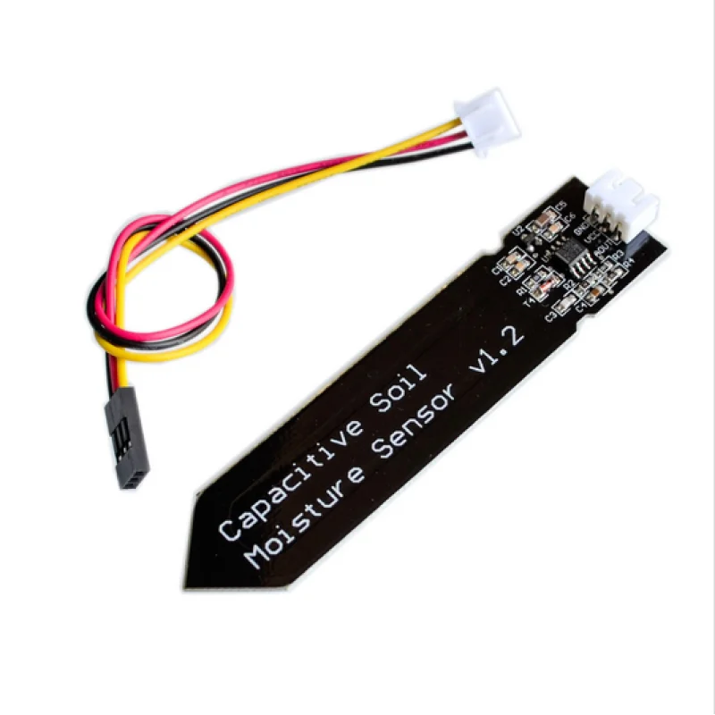 Capacitive Analog Soil Moisture Sensor 3.35.5V Output