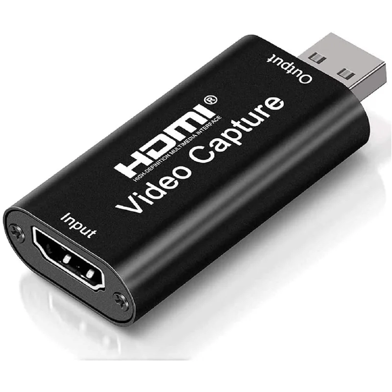HDMI to USB Capture Card