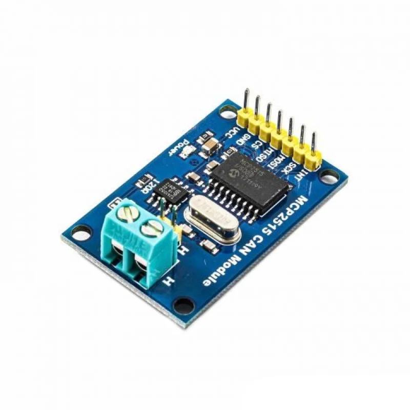 MCP2515 CAN Bus Module with TJA1050 Receiver – SPI Interface
