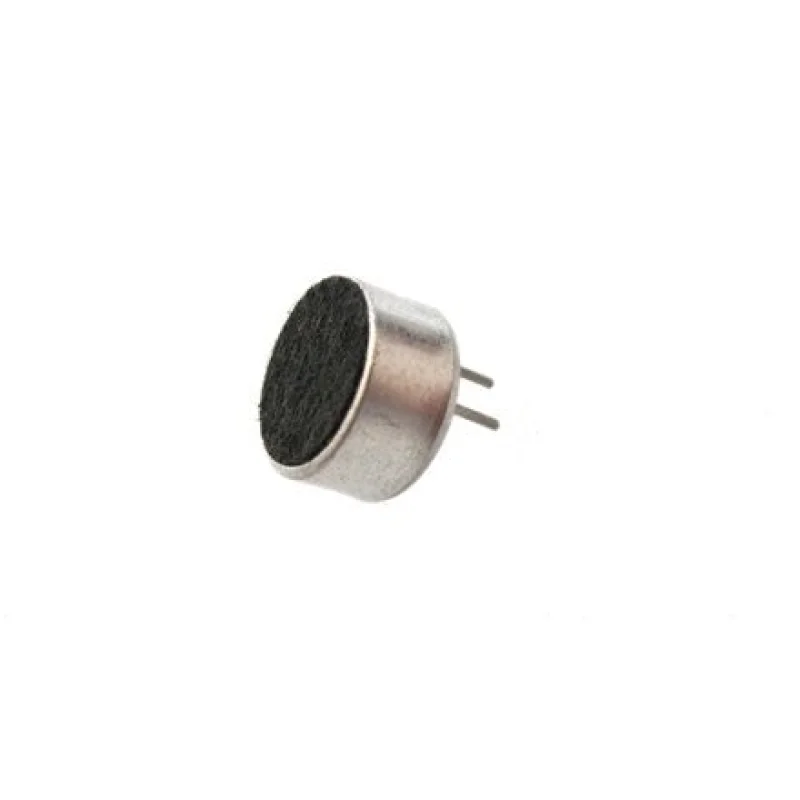 Omnidirectional Electret Microphone Capsule 9.7 4.5 mm, Analog Output