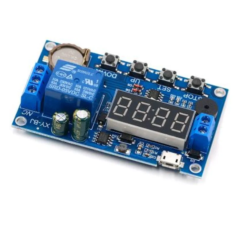 Real Time Delay Relay Module