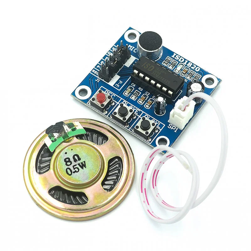 Recording Module with 0.5W Speaker