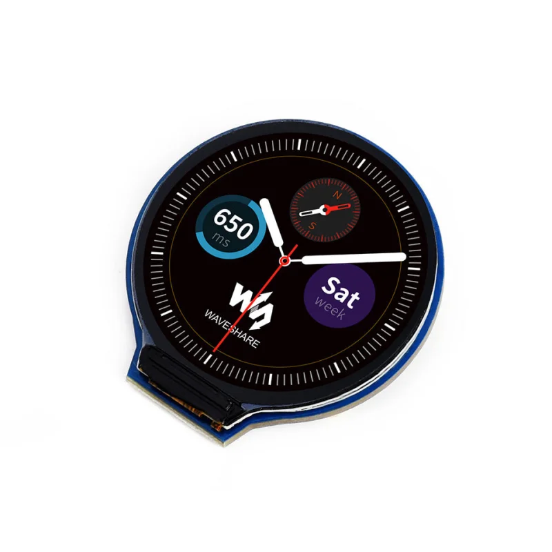 1.28″ round IPS Color TFT LCD Display