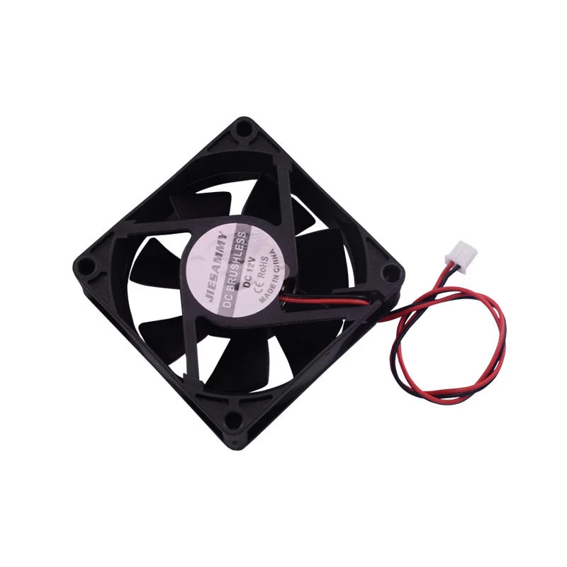 12V Brushless Cooling Fan  707025mm, 3500RPM